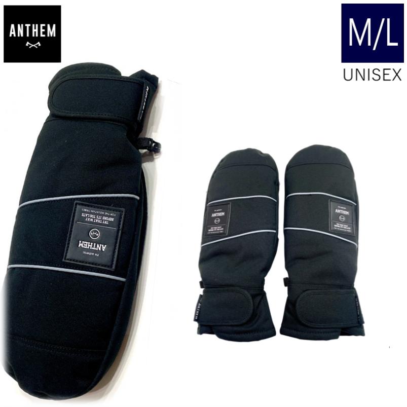 ◎24-25 ANTHEM NATURAL MITTEN カラー:OFF BLACK MLサイズ アンセム