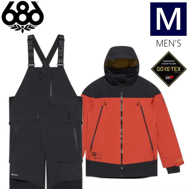 ゴアテックスウェアセット Mサイズ 686 GORE-TEX ロクハチ ジャケット