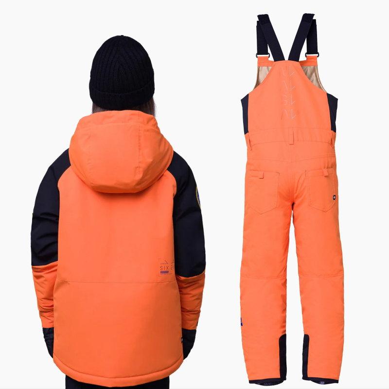 686（シックスエイトシックス） 【OUTLET】キッズ スノボウェア上下