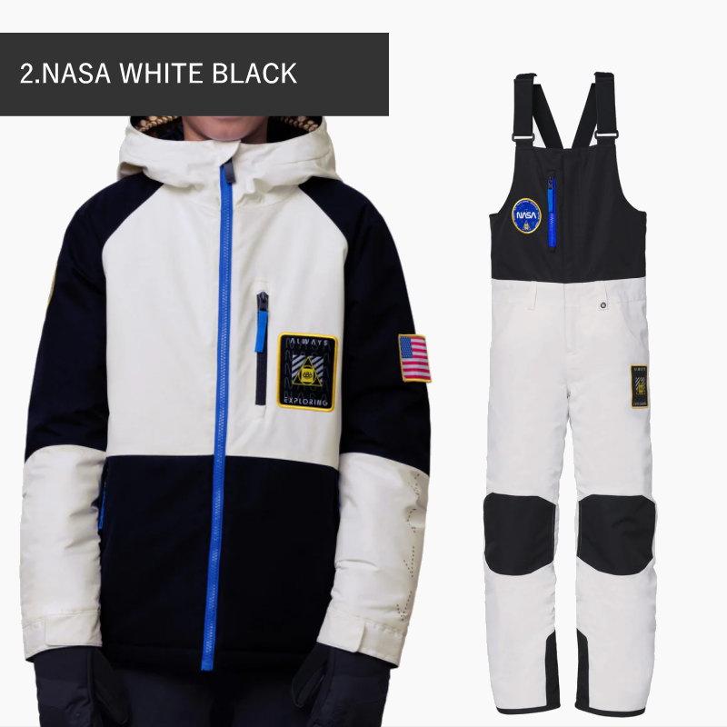 686（シックスエイトシックス）のスノーボードウェアセットアップ　新品未使用　L 686（シックスエイトシックス） 【OUTLET】キッズ スノボウェア上下