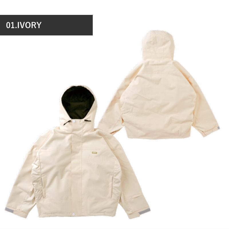 【早期予約商品】☆ 26-27 6KNOT BRIGHT PANEL JACKET 6K2603 シックスノット スノボウェア レディース ウーマンズ ジャケット スノーボード JKT |  | 02