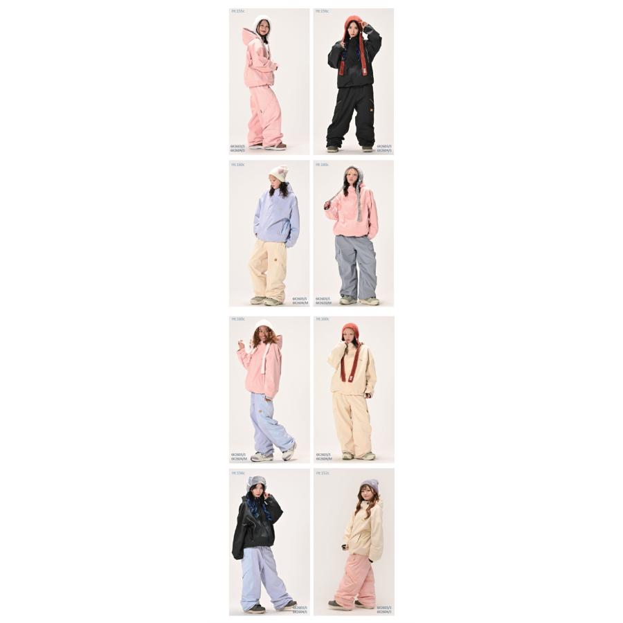 【早期予約商品】☆ 26-27 6KNOT BRIGHT PANEL JACKET 6K2603 シックスノット スノボウェア レディース ウーマンズ ジャケット スノーボード JKT |  | 06