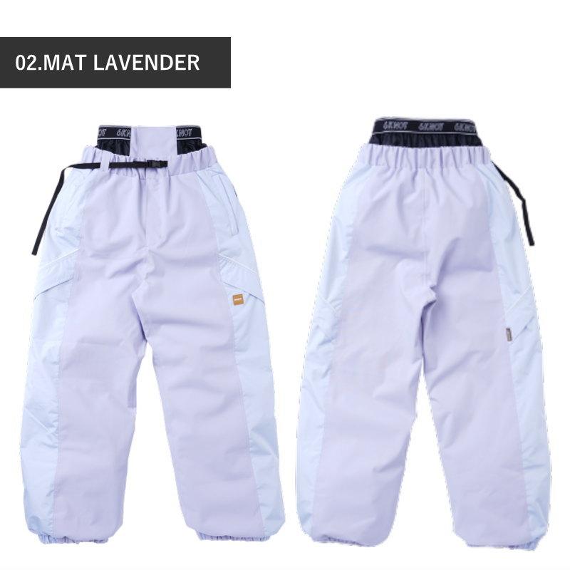 【早期予約商品】☆ 26-27 6KNOT BRIGHT PANEL PANT 6K2604 シックスノット スノボウェア レディース ウーマンズ パンツ スノーボード オーバーサイズ PNT |  | 03