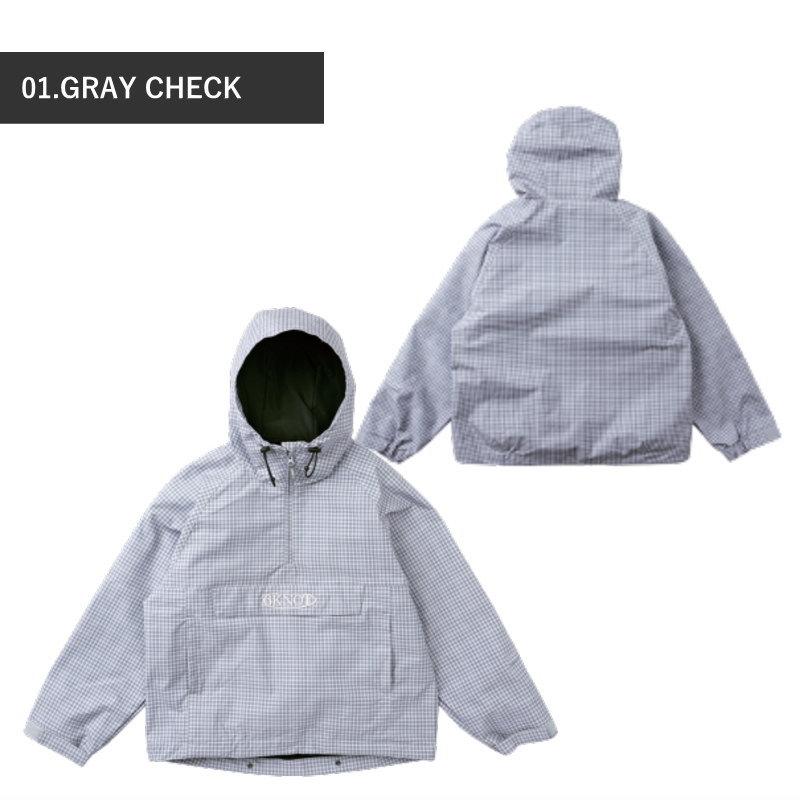 【早期予約商品】☆ 26-27 6KNOT CHECK ANORAK JACKET 6K2614 シックスノット スノボウェア レディース ウーマンズ ジャケット スノーボード JKT |  | 02