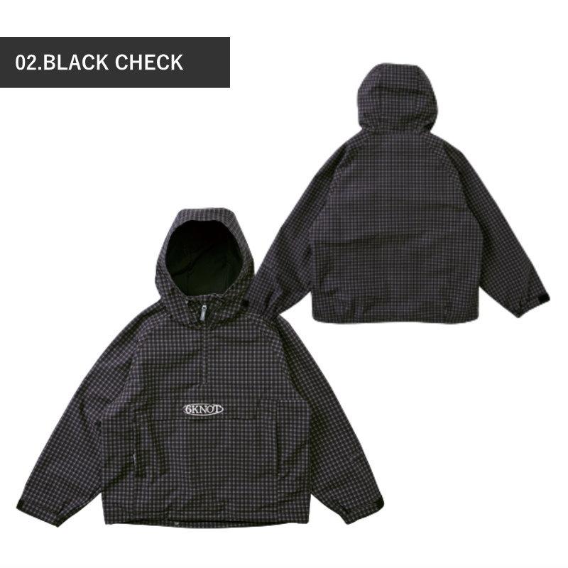 【早期予約商品】☆ 26-27 6KNOT CHECK ANORAK JACKET 6K2614 シックスノット スノボウェア レディース ウーマンズ ジャケット スノーボード JKT |  | 03