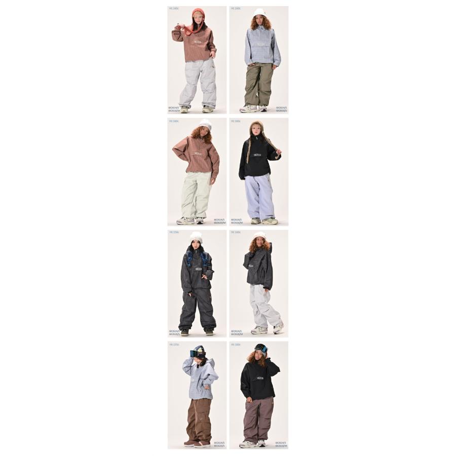 【早期予約商品】☆ 26-27 6KNOT CHECK ANORAK JACKET 6K2614 シックスノット スノボウェア レディース ウーマンズ ジャケット スノーボード JKT |  | 06