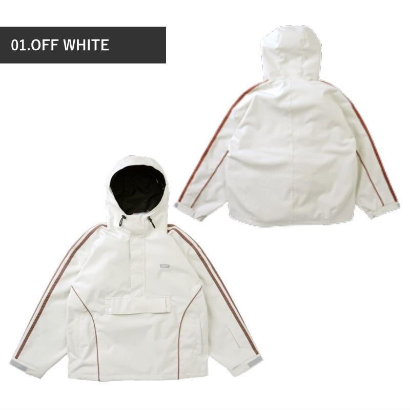 【早期予約商品】☆ 26-27 6KNOT  LINE PIP ANORAK JACKET 6K2615 シックスノット スノボウェア レディース ウーマンズ ジャケット スノーボード JKT |  | 02