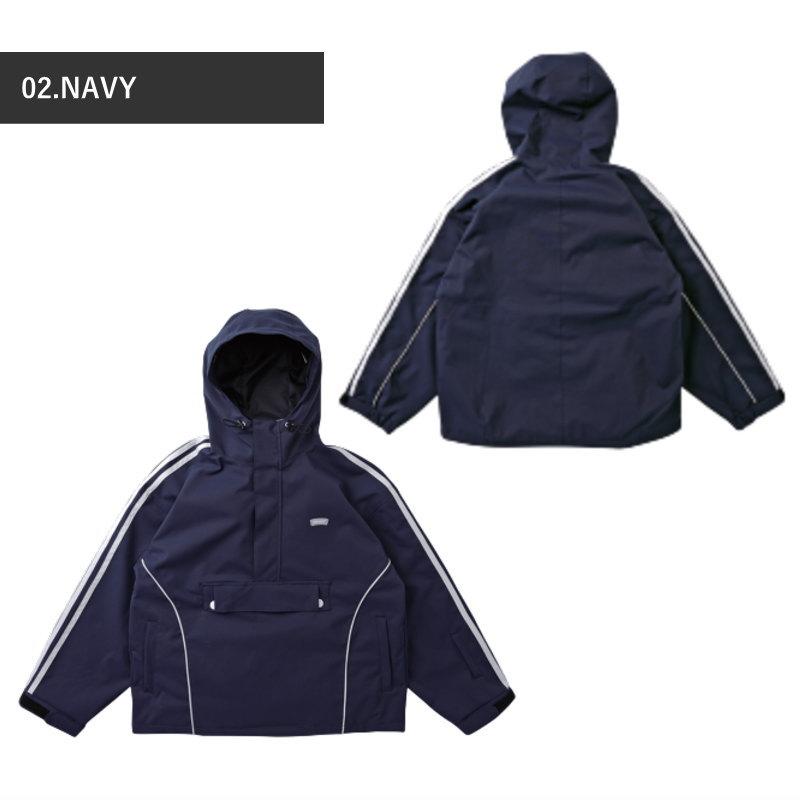 【早期予約商品】☆ 26-27 6KNOT  LINE PIP ANORAK JACKET 6K2615 シックスノット スノボウェア レディース ウーマンズ ジャケット スノーボード JKT |  | 03