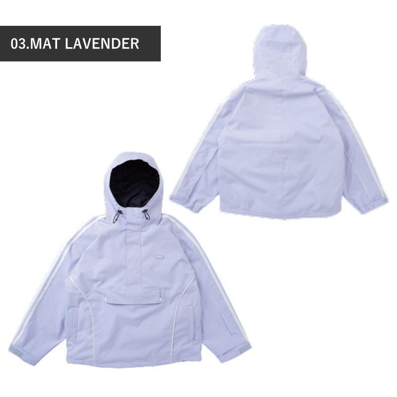 【早期予約商品】☆ 26-27 6KNOT  LINE PIP ANORAK JACKET 6K2615 シックスノット スノボウェア レディース ウーマンズ ジャケット スノーボード JKT |  | 04