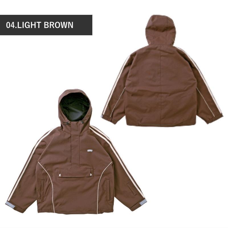 【早期予約商品】☆ 26-27 6KNOT  LINE PIP ANORAK JACKET 6K2615 シックスノット スノボウェア レディース ウーマンズ ジャケット スノーボード JKT |  | 05
