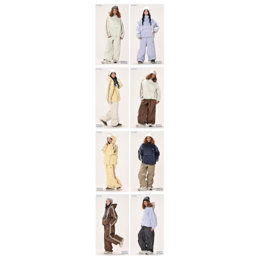 【早期予約商品】☆ 26-27 6KNOT  LINE PIP ANORAK JACKET 6K2615 シックスノット スノボウェア レディース ウーマンズ ジャケット スノーボード JKT |  | 07