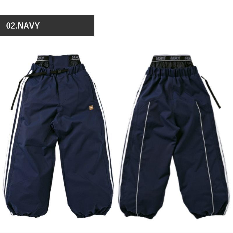 【早期予約商品】☆ 26-27 6KNOT  LINE PIP PANT 6K2616 シックスノット スノボウェア レディース ウーマンズ パンツ スノーボード オーバーサイズ PNT |  | 03