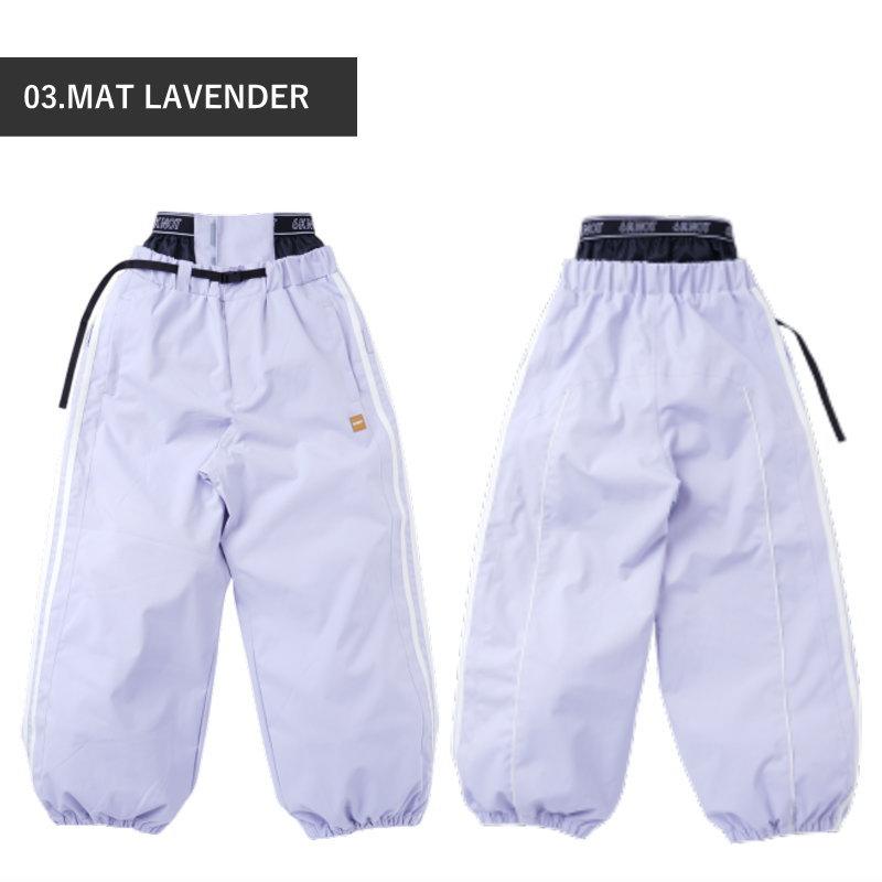 【早期予約商品】☆ 26-27 6KNOT  LINE PIP PANT 6K2616 シックスノット スノボウェア レディース ウーマンズ パンツ スノーボード オーバーサイズ PNT |  | 04
