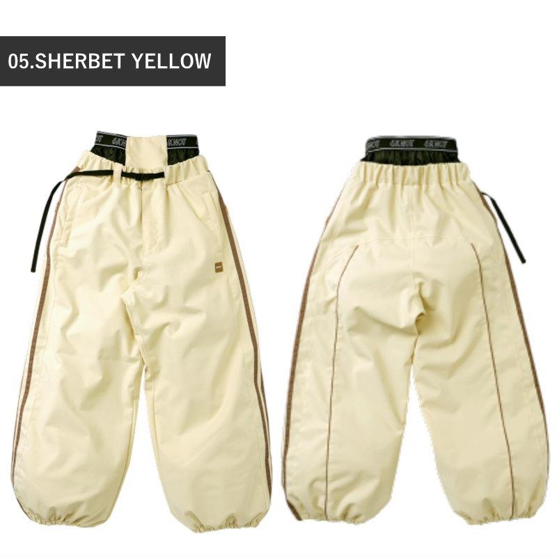 【早期予約商品】☆ 26-27 6KNOT  LINE PIP PANT 6K2616 シックスノット スノボウェア レディース ウーマンズ パンツ スノーボード オーバーサイズ PNT |  | 06