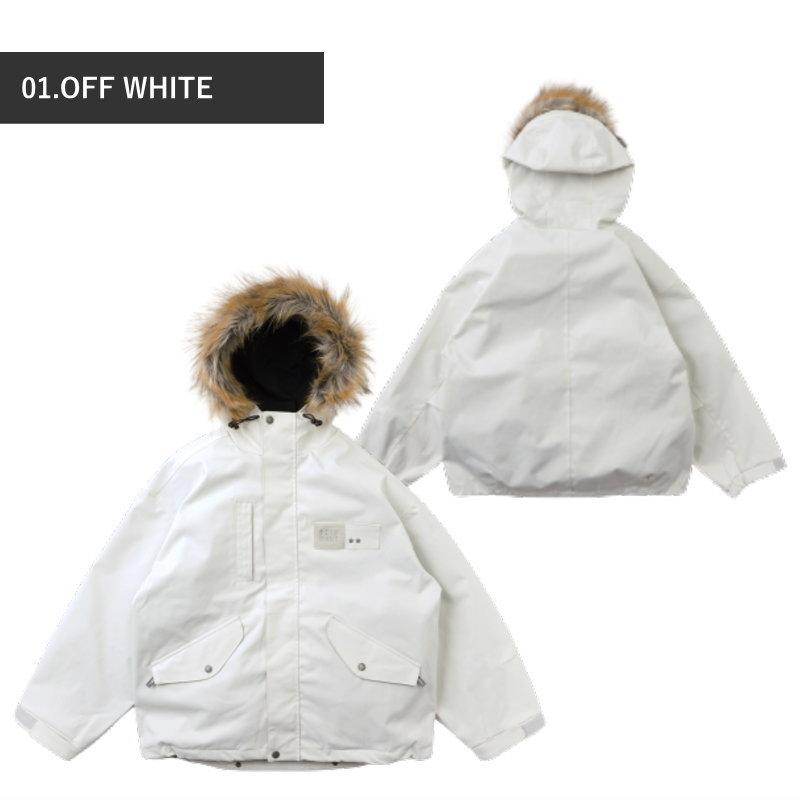 【早期予約商品】☆ 26-27 6KNOT MILT FUR JACKET 6K2617 シックスノット スノボウェア レディース ウーマンズ ジャケット スノーボード JKT |  | 02