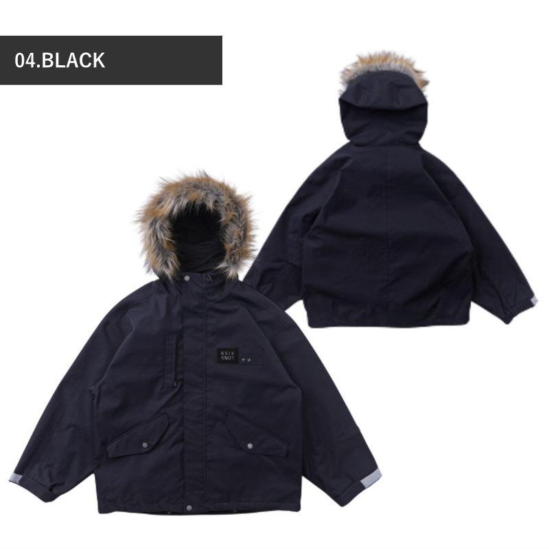 【早期予約商品】☆ 26-27 6KNOT MILT FUR JACKET 6K2617 シックスノット スノボウェア レディース ウーマンズ ジャケット スノーボード JKT |  | 05