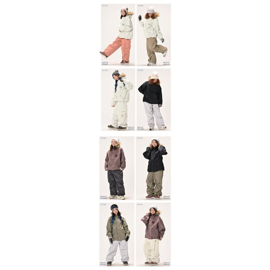 【早期予約商品】☆ 26-27 6KNOT MILT FUR JACKET 6K2617 シックスノット スノボウェア レディース ウーマンズ ジャケット スノーボード JKT |  | 06