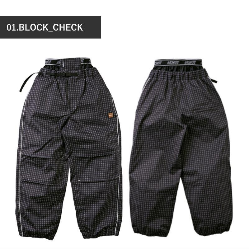 【早期予約商品】☆ 26-27 6KNOT  WIDE PIPE PANT 6K2618 シックスノット スノボウェア レディース ウーマンズ パンツ スノーボード オーバーサイズ PNT |  | 02