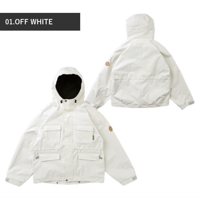 【早期予約商品】☆ 26-27 6KNOT M65 JACKET 6K2619 シックスノット スノボウェア レディース ウーマンズ ジャケット スノーボード JKT |  | 02