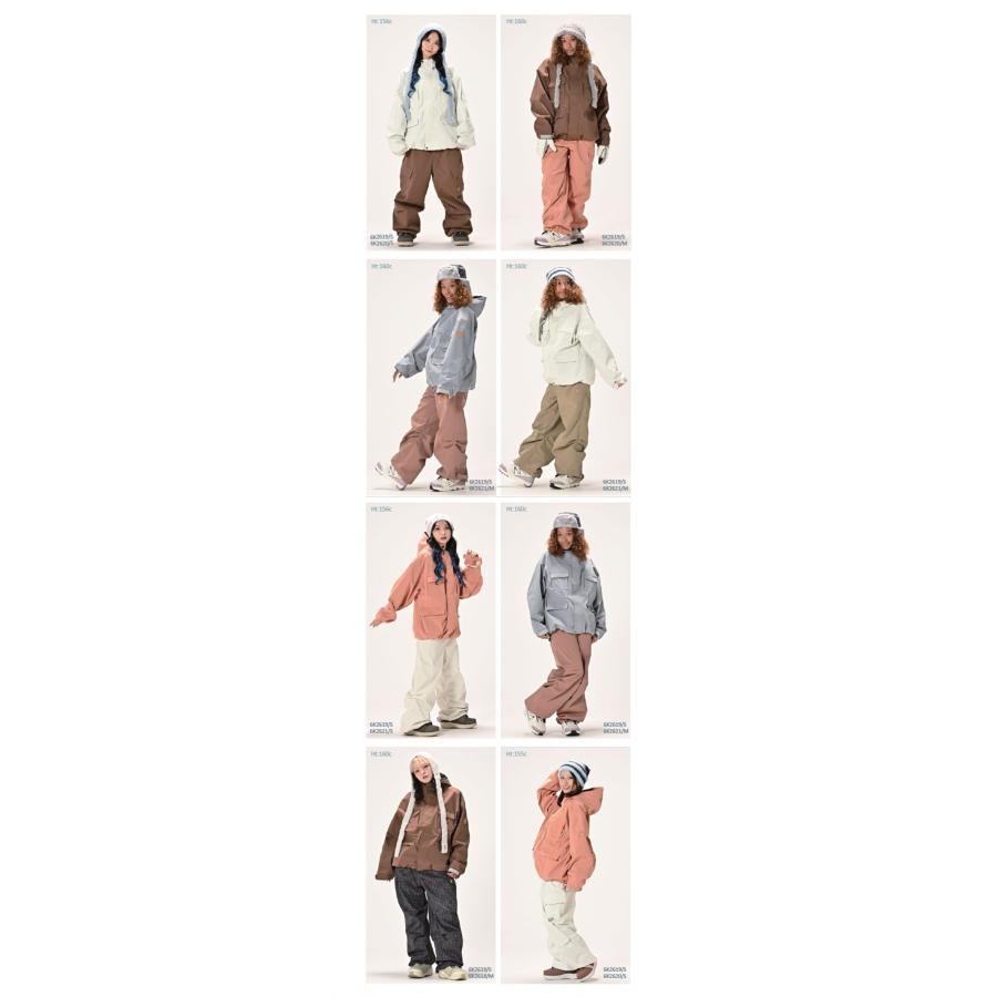 【早期予約商品】☆ 26-27 6KNOT M65 JACKET 6K2619 シックスノット スノボウェア レディース ウーマンズ ジャケット スノーボード JKT |  | 06