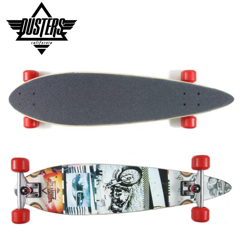 □8.25 x 34/DUSTERS GO スケートボード スケボー コンプリート