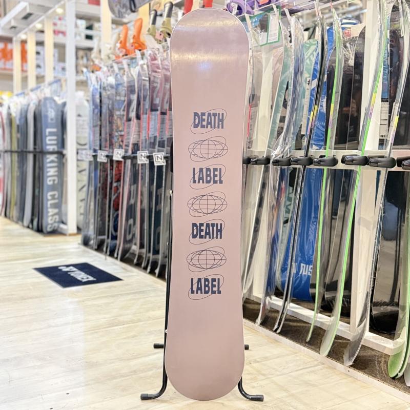 特典付き 【早期予約商品】 メンズ スノーボード 板 151cm DEATH LABEL