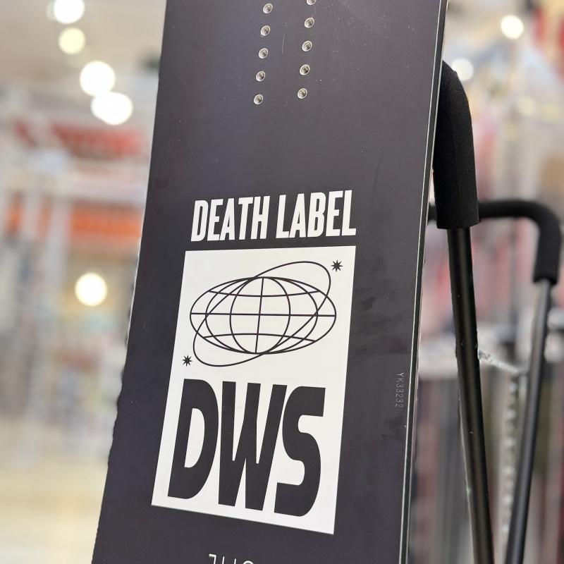 特典付き 【早期予約商品】 メンズ スノーボード 板 151cm DEATH LABEL