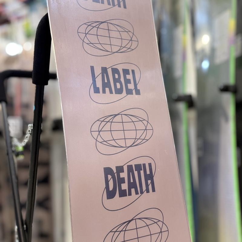 特典付き 【早期予約商品】 メンズ スノーボード 板 151cm DEATH LABEL