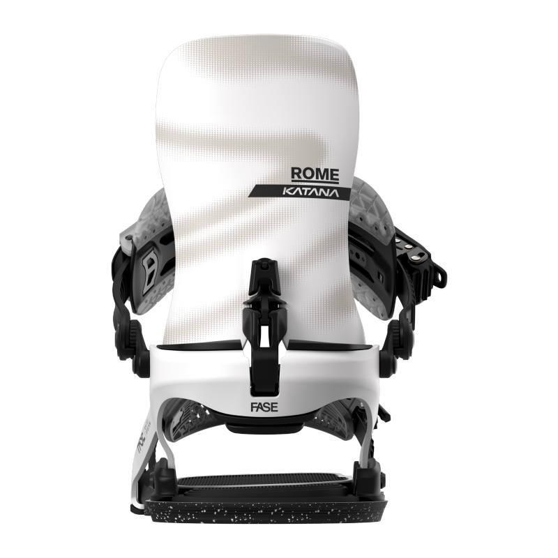 ROME KATANA & FASE スノーボードビンディング M/Lサイズ 早期予約商品】 26-27 ROME KATANA AW FASE カラー:WHITE MLサイズ