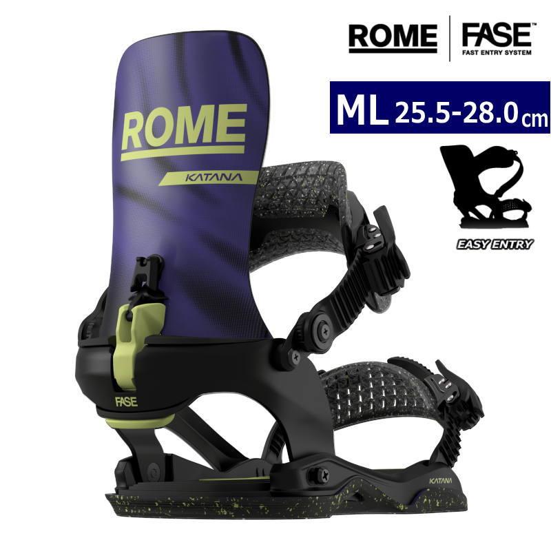 【新品未使用】ROME KATANA AW M/Lサイズ 早期予約商品】 26-27 ROME KATANA AW FASE カラー:TEAM MLサイズ