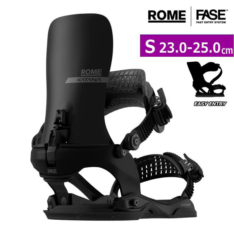 早期予約商品】 26-27 ROME WOMEN'S KATANA AW FASE カラー:BLACK S