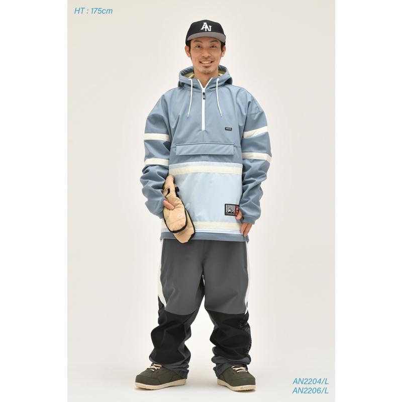 ○ ANTHEM SIDEPANEL PNT CLAY KHAKI AN2206 アンセム メンズ