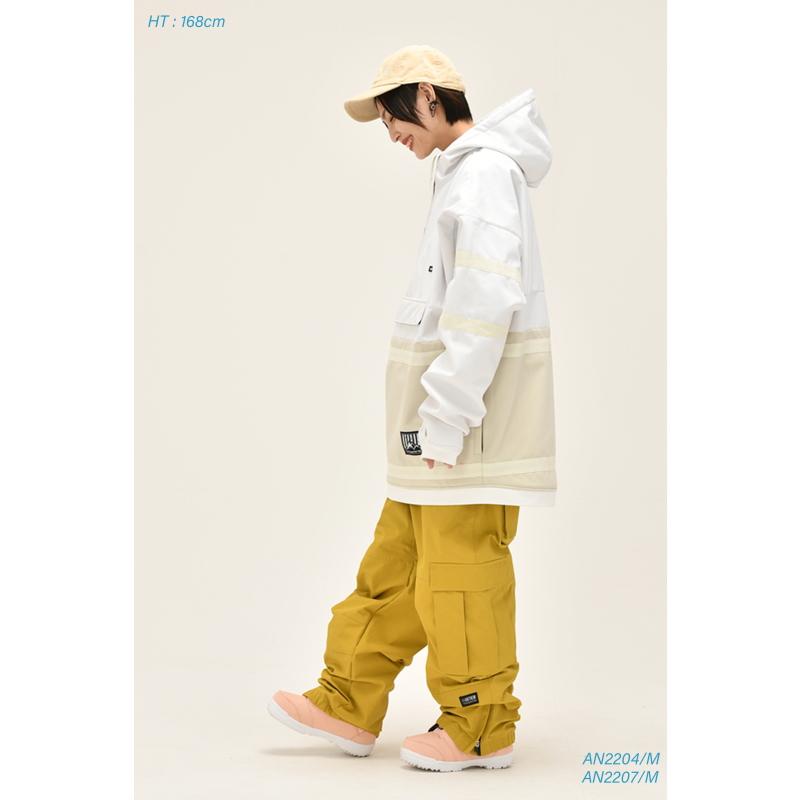 ○ ANTHEM HUGE CARGO PNT NATURAL AN2207 アンセム メンズ レディース