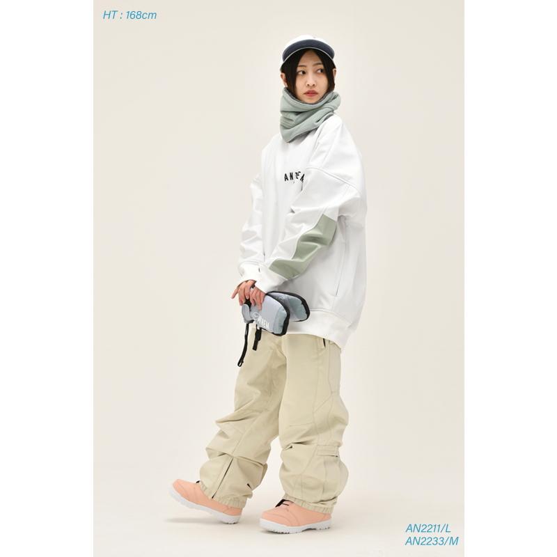 ○ ANTHEM HUGE CREW BLACK AN2211 アンセム メンズ レディース ユニ