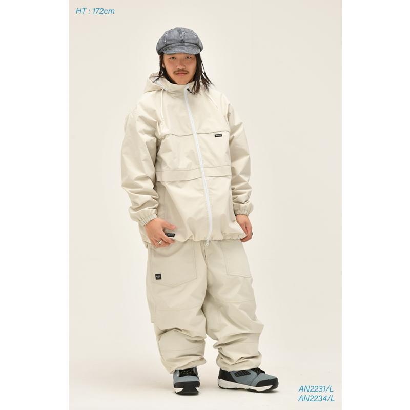 タグ付き新品未使用　ANTHEM CAPTURED JACKET 23-24 ANTHEM アンセム ウェアー ジャケット CAPTURED JACKET AN2340