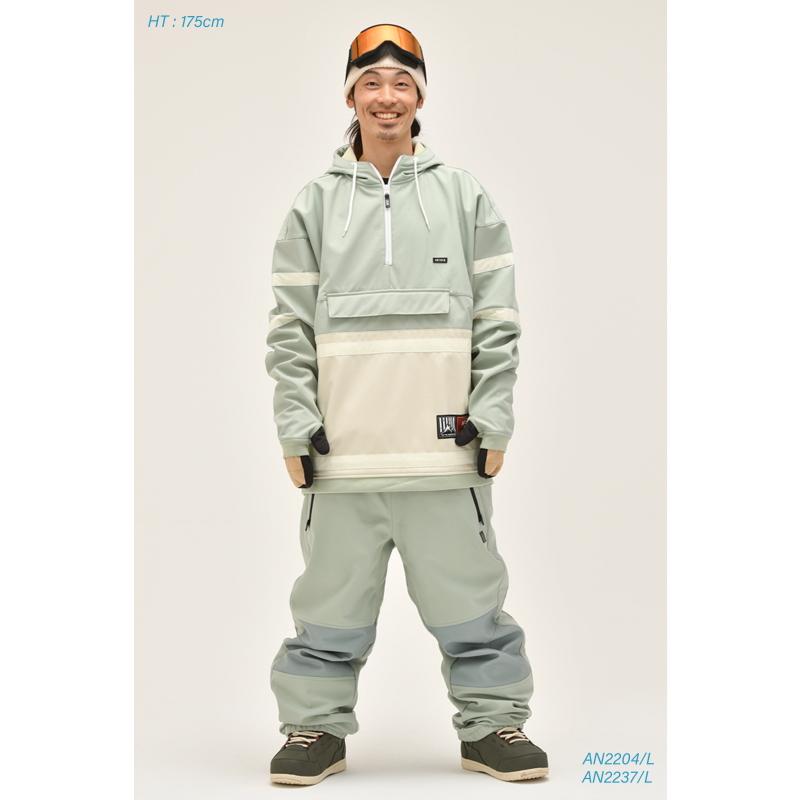 ○ ANTHEM 3D GROWL PNT MAT KHAKI AN2237 アンセム メンズ レディース
