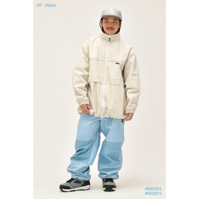 ○ ANTHEM 3D GROWL PNT MAT KHAKI AN2237 アンセム メンズ