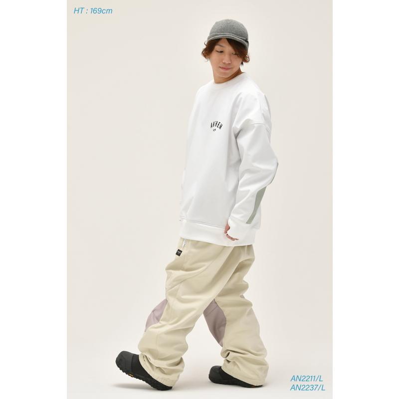 ○ ANTHEM 3D GROWL PNT NATURAL AN2237 アンセム メンズ レディース