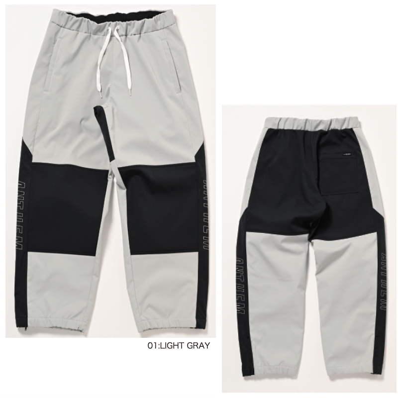 Amazon | 〔アンセム〕 スノーボードウェア パンツ メンズ 3D LITHIUM PT AN2433 ＲＯＳＹ ＢＲＯＷＮ Ｌ | ANTHEM (アンセム) | パンツ | ● 23-24 ANTHEM SIDE PANEL PANTS LIGHT GRAY AN2306 アンセム スノボウェア スポーツMIX ライトウェア ユニセックス パンツ 日本正規品 | Idsgil