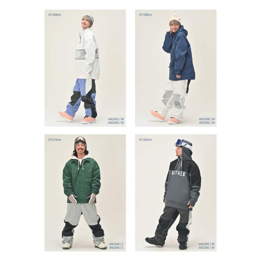 ○ 23-24 ANTHEM SIDE PANEL PANTS LILAC AN2306 アンセム スノボ