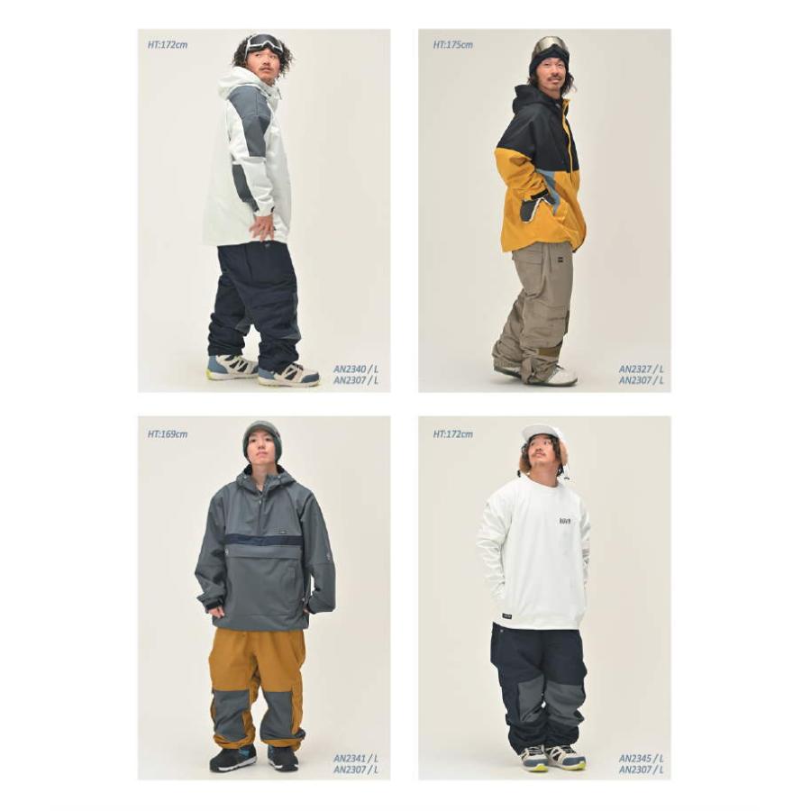 スノーボード ウェア パンツ ANTHEM アンセム CHARCOAL-L REW 24-25 ANTHEM アンセム ウェアー パンツ HARDWIRED PANTS