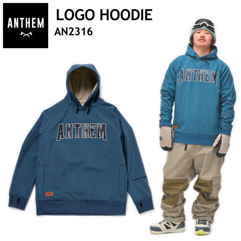 ○ 23-24 ANTHEM LOGO HOODIE NILE BLUE AN2316 アンセム スノボ ○ 23-24 ANTHEM LOGO HOODIE NILE BLUE AN2316 アンセム スノボ