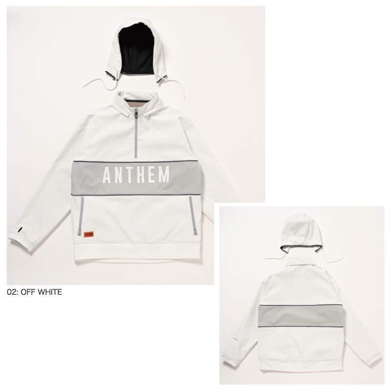 【早期予約商品】 23-24 ANTHEM CASCADE ANORAK AN2332 アンセム スノボウェア スポーツMIX ユニセックス アノラックジャケット 