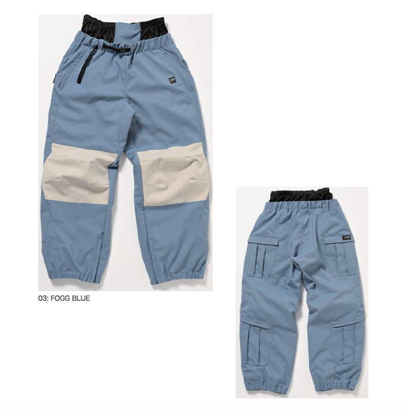 ● 23-24 ANTHEM 3D LITHIUM PANTS FOG BLUE AN2333 アンセム スノボウェア スポーツMIX ライトウェア ユニセックス パンツ 日本正規品 |  | 02