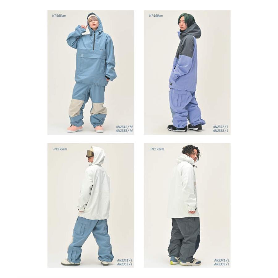 ○ 23-24 ANTHEM 3D LITHIUM PANTS OFF WHITE AN2333 アンセム スノボ