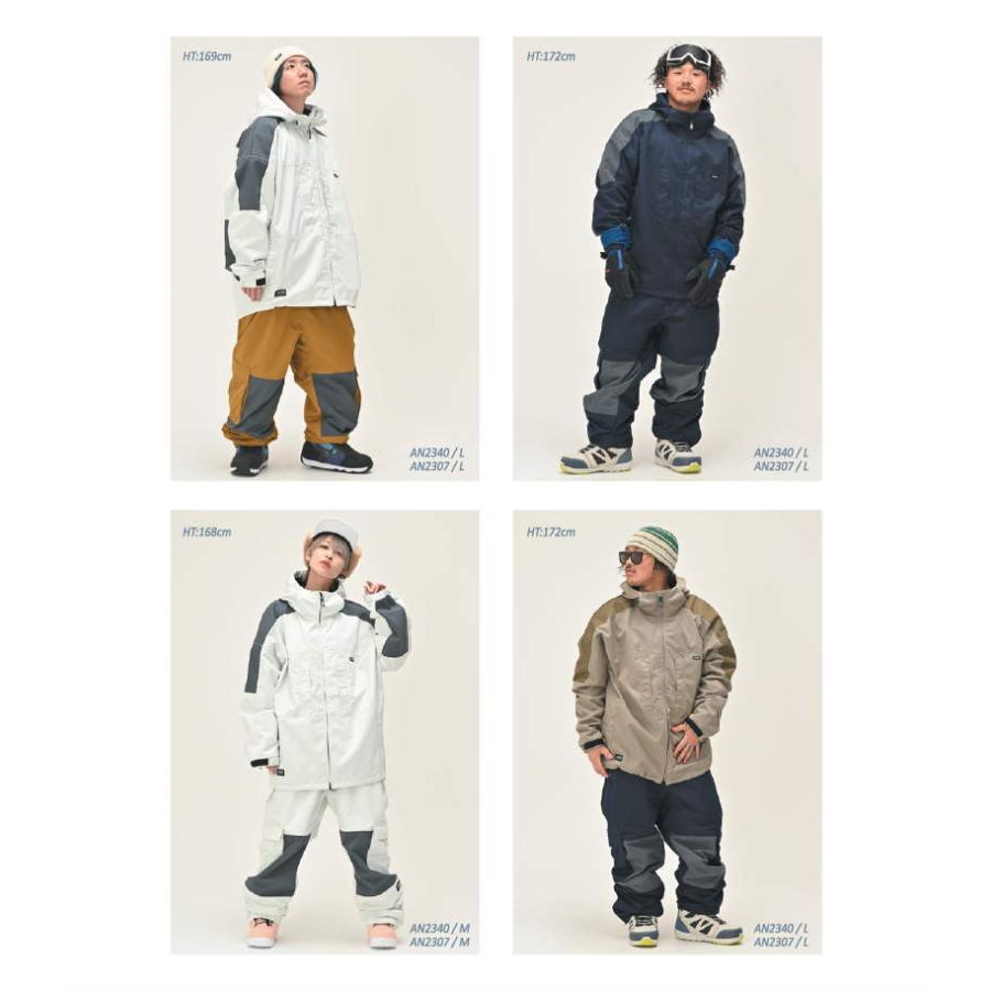 ○ 23-24 ANTHEM CAPTURED JACKET SAND KHAKI ARMY GREEN AN2340