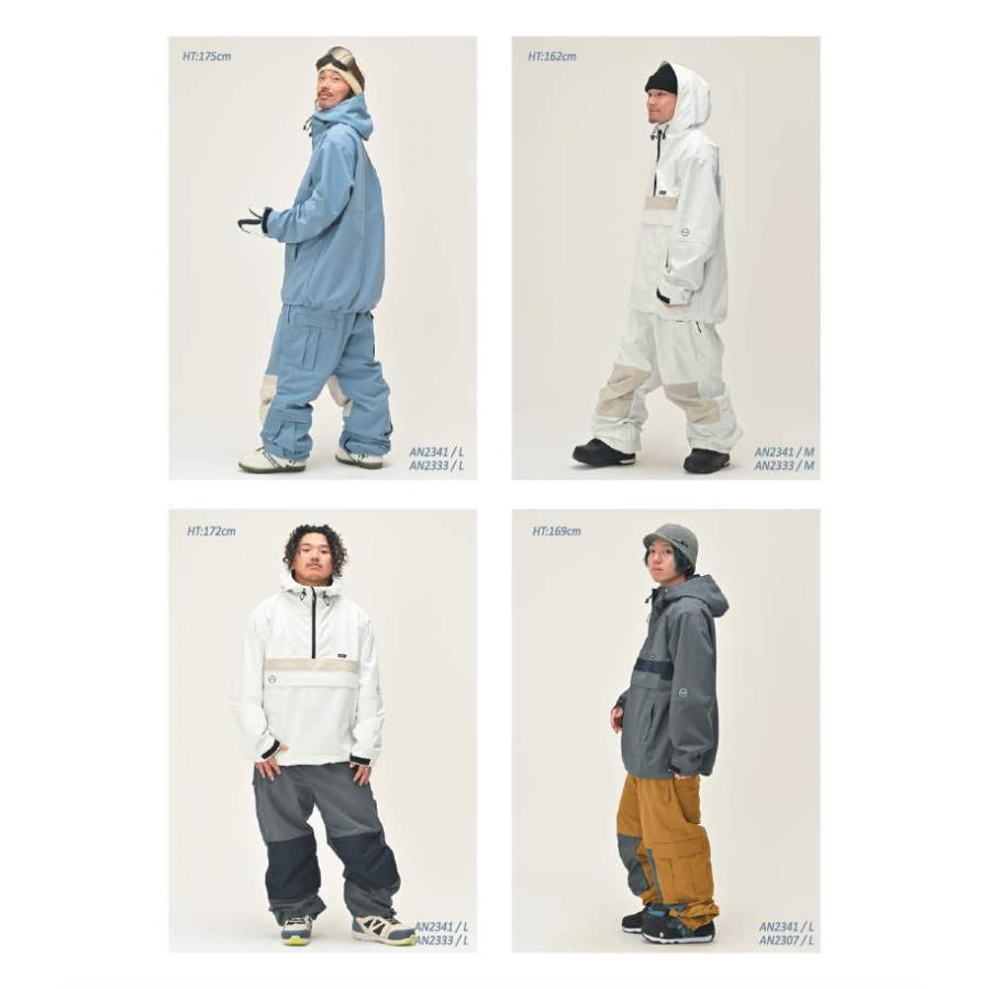 ORIENS オリエンス　アノラック　スノボウェア　ウェア　XL ORIENS オリエンス アノラック スノボウェア ウェア XL