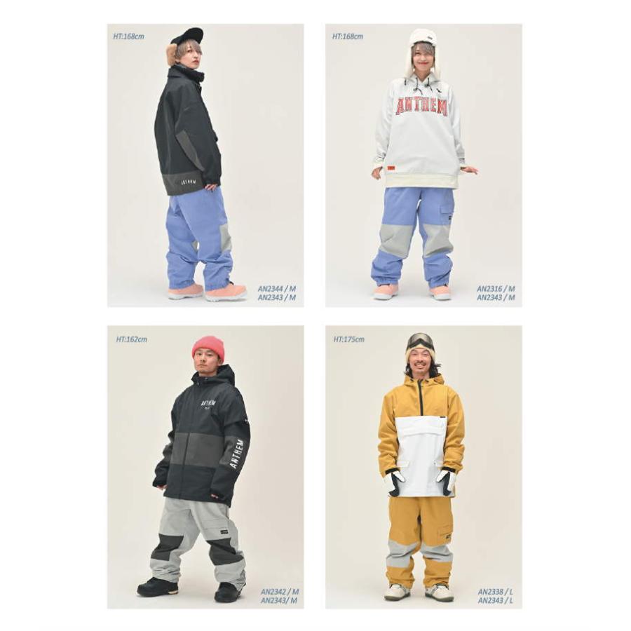 ○ 23-24 ANTHEM TRIVIUM PANTS SMOKE MUSTARD AN2343 アンセム スノボ