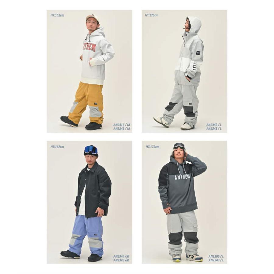 ○ 23-24 ANTHEM TRIVIUM PANTS SMOKE MUSTARD AN2343 アンセム スノボ