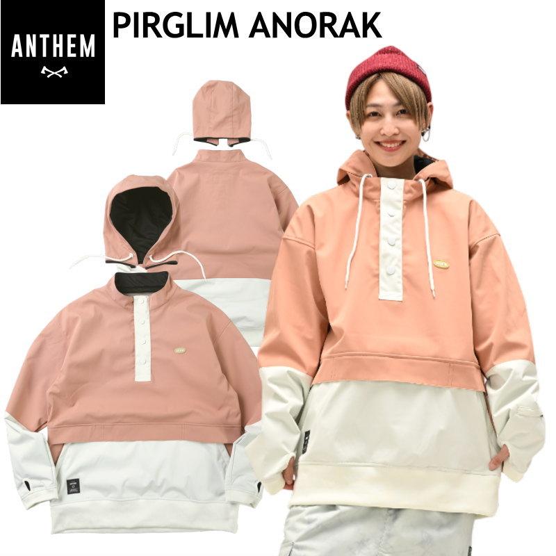 ◎ ANTHEM PILGRIM ANORAK JKT SALMON PINK AN2403 アンセム